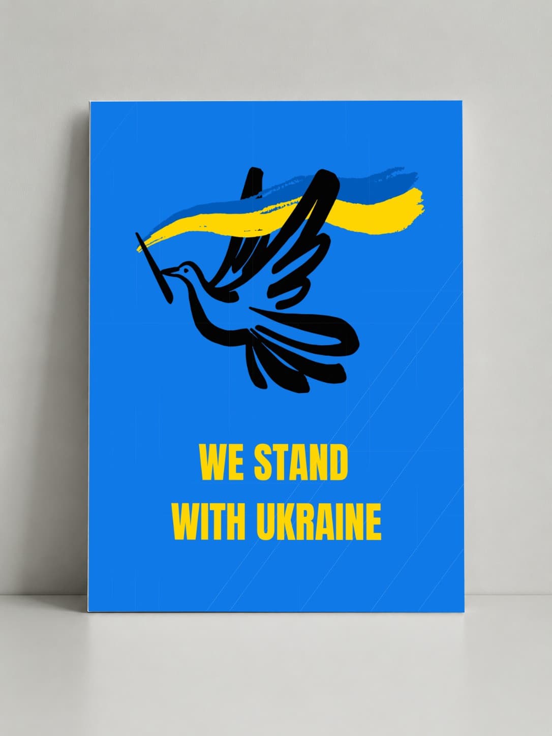 Мирний Голуб We stand with Ukraine