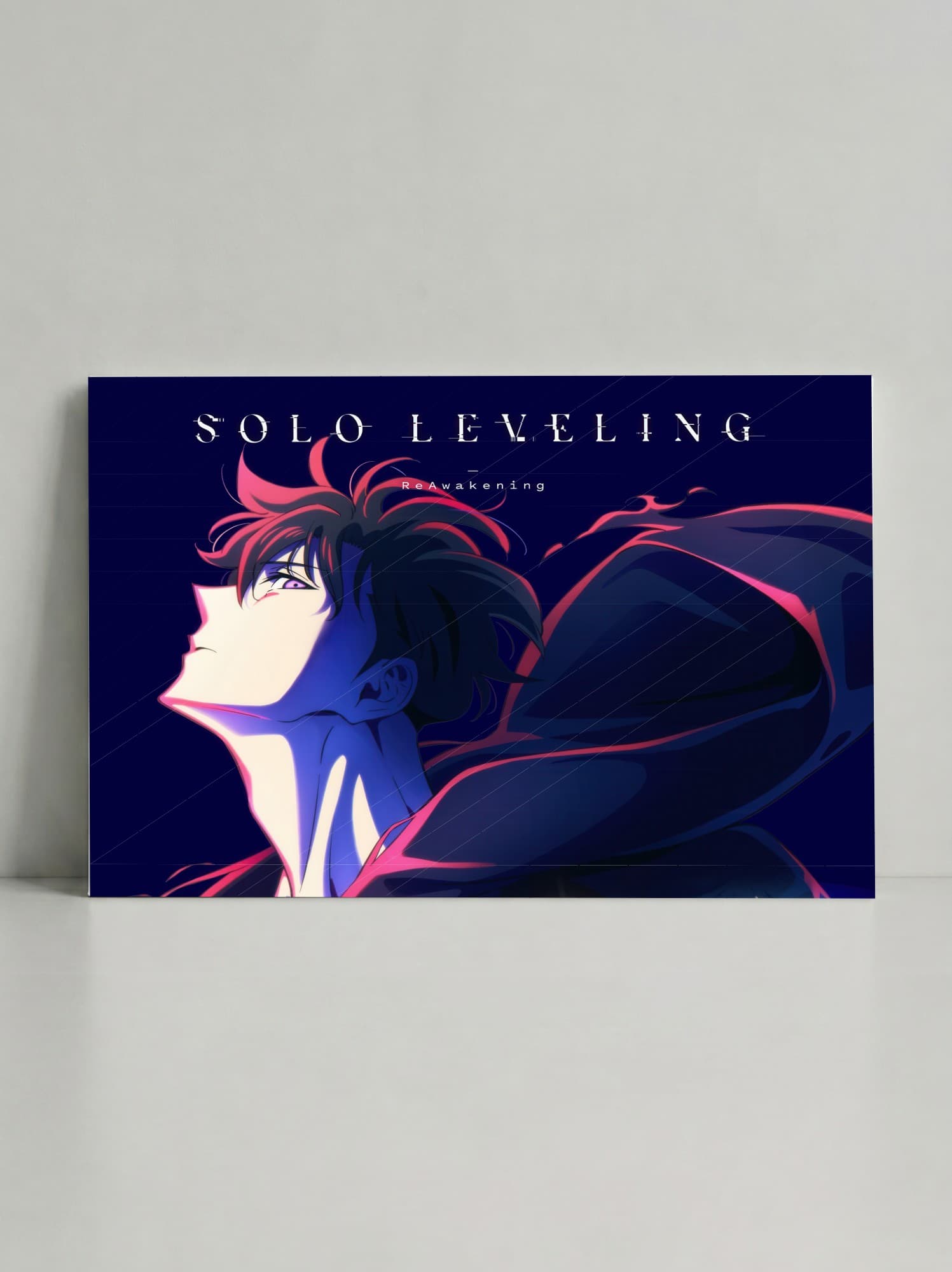 Картина - Тільки я візьму новий рівень Solo leveling